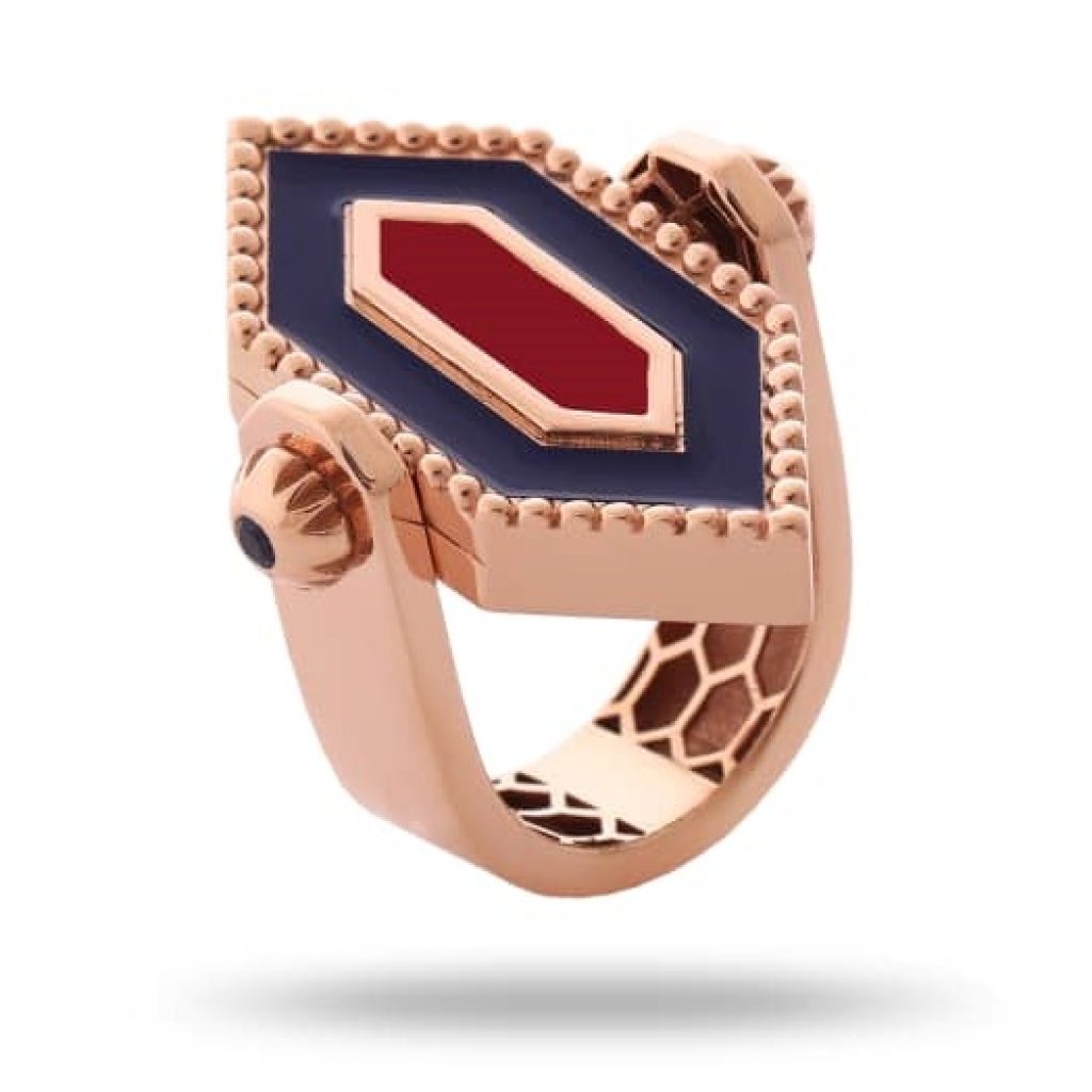 اثر سولماز تقی لو کلکسیون 6 از برند جواهرات کشش